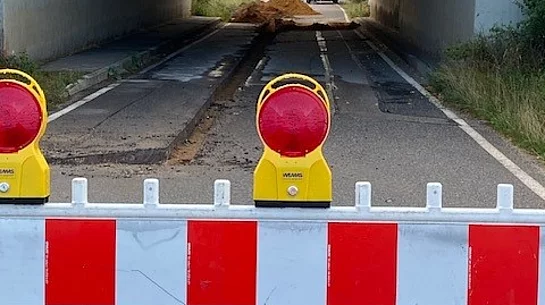 Sperrung Gemeindeverbindungsstraße Diesenbach-Preßgrund Sperrung Gemeindeverbindungsstraße Diesenbach-Preßgrund